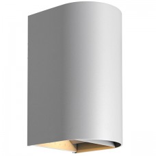 Φωτιστικό Επίτοιχο Απλίκα LED 20W 230V 2000lm CCT Αλουμινίου Γκρι IP65 17-05201-10